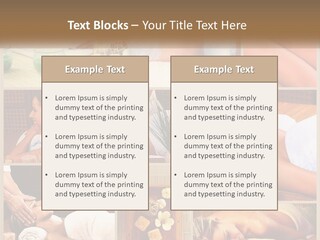 A Collage Of Pictures Of A Woman Getting A Massage PowerPoint Template