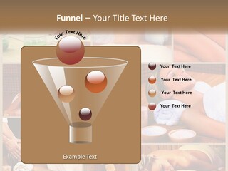 A Collage Of Pictures Of A Woman Getting A Massage PowerPoint Template