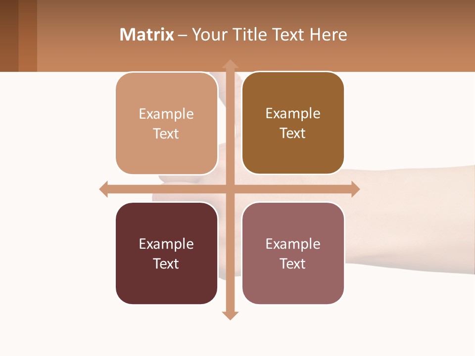 A Person Giving A Thumbs Up Sign PowerPoint Template