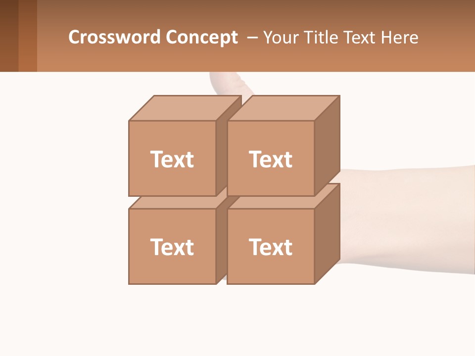 A Person Giving A Thumbs Up Sign PowerPoint Template