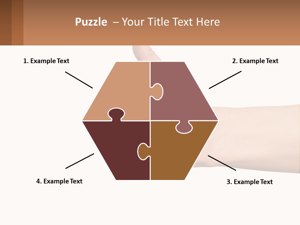 A Person Giving A Thumbs Up Sign PowerPoint Template