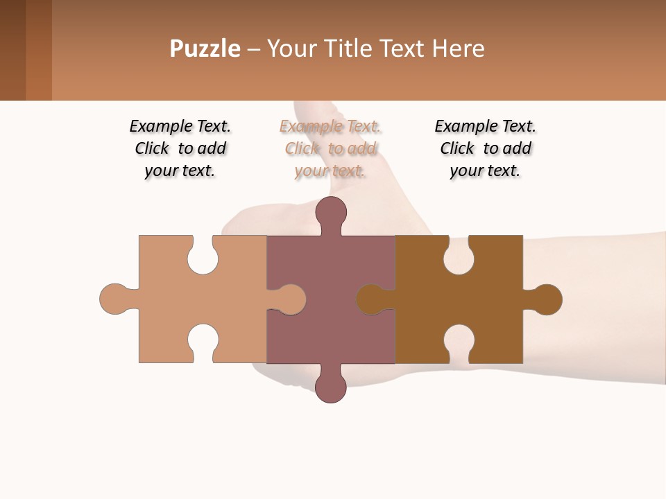 A Person Giving A Thumbs Up Sign PowerPoint Template