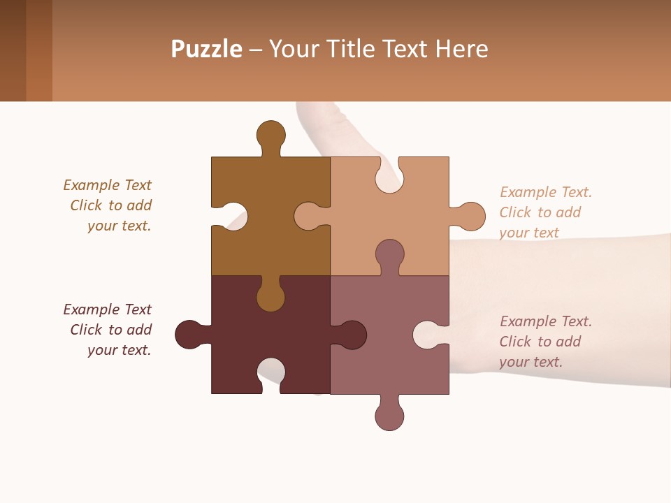 A Person Giving A Thumbs Up Sign PowerPoint Template