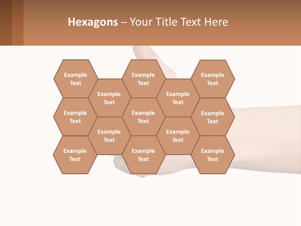 A Person Giving A Thumbs Up Sign PowerPoint Template