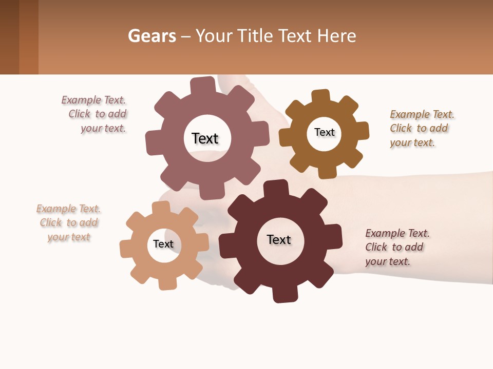 A Person Giving A Thumbs Up Sign PowerPoint Template