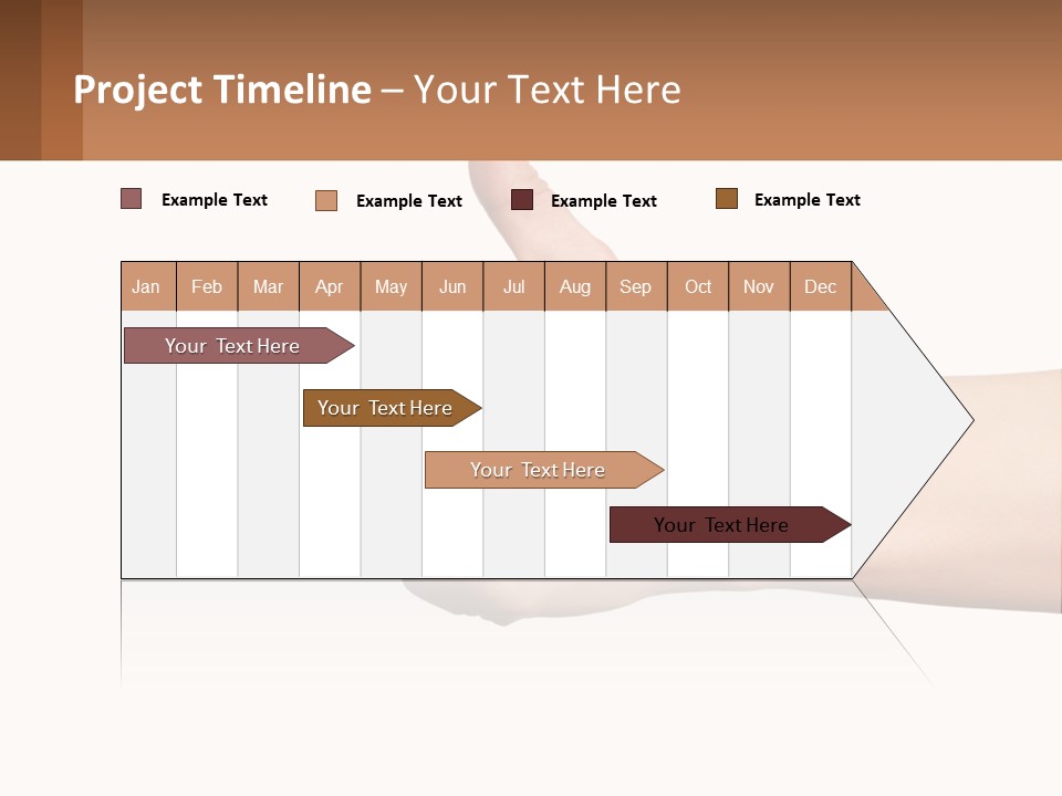 A Person Giving A Thumbs Up Sign PowerPoint Template