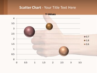A Person Giving A Thumbs Up Sign PowerPoint Template