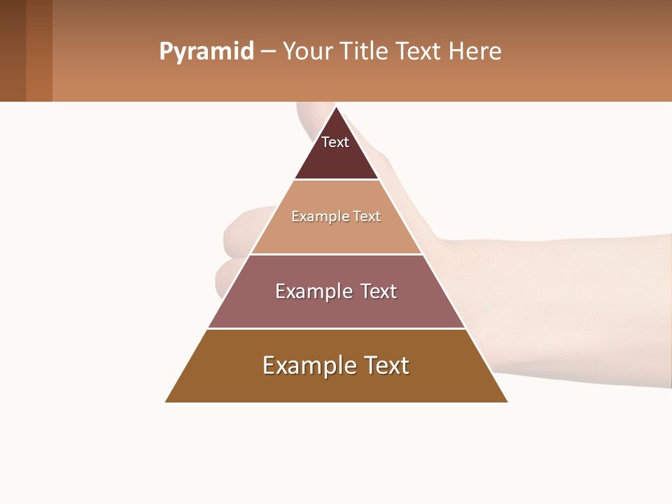 A Person Giving A Thumbs Up Sign PowerPoint Template