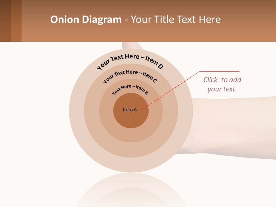 A Person Giving A Thumbs Up Sign PowerPoint Template