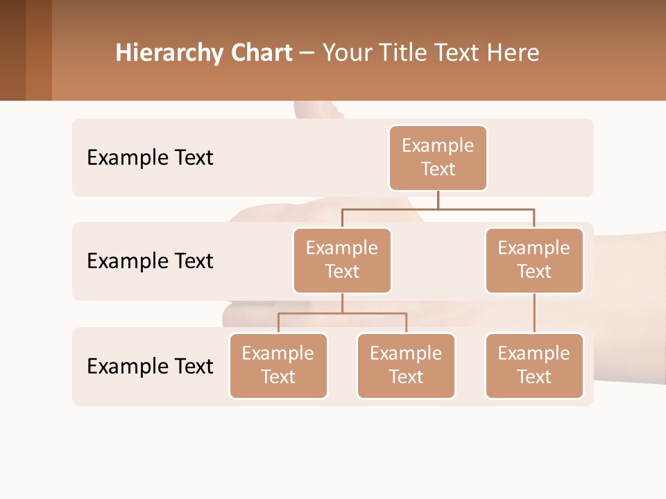 A Person Giving A Thumbs Up Sign PowerPoint Template