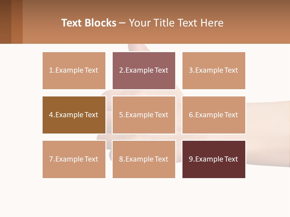 A Person Giving A Thumbs Up Sign PowerPoint Template