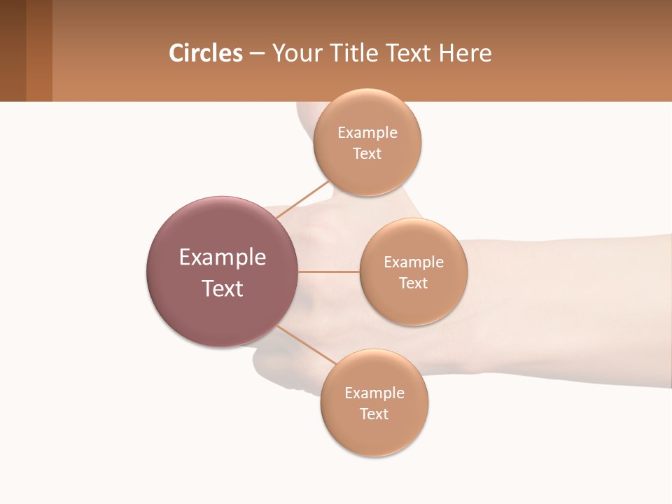 A Person Giving A Thumbs Up Sign PowerPoint Template