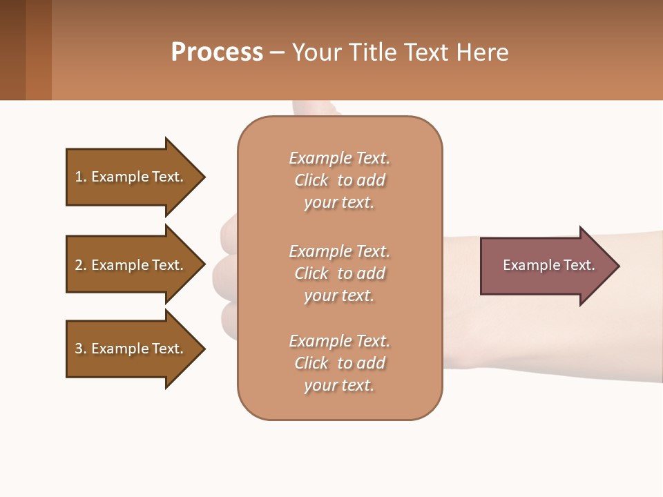 A Person Giving A Thumbs Up Sign PowerPoint Template
