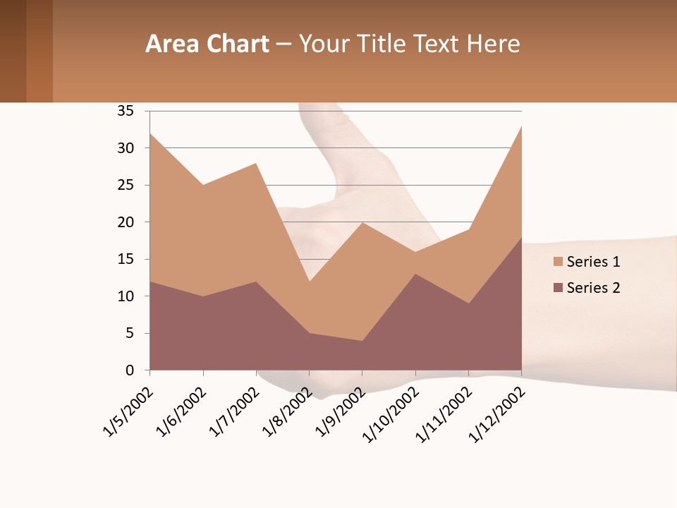A Person Giving A Thumbs Up Sign PowerPoint Template