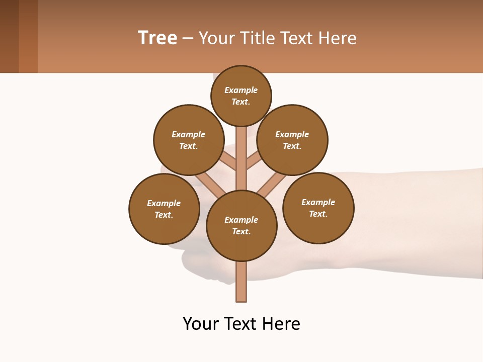 A Person Giving A Thumbs Up Sign PowerPoint Template