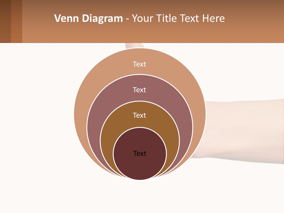 A Person Giving A Thumbs Up Sign PowerPoint Template
