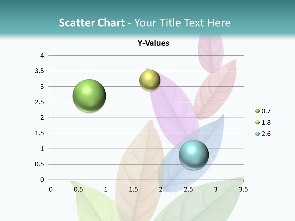 A Colorful Leaf Powerpoint Presentation PowerPoint Template