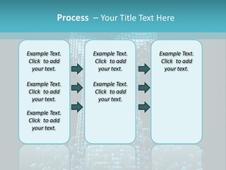 A Powerpoint Presentation With A Fist Made Out Of Cubes PowerPoint Template