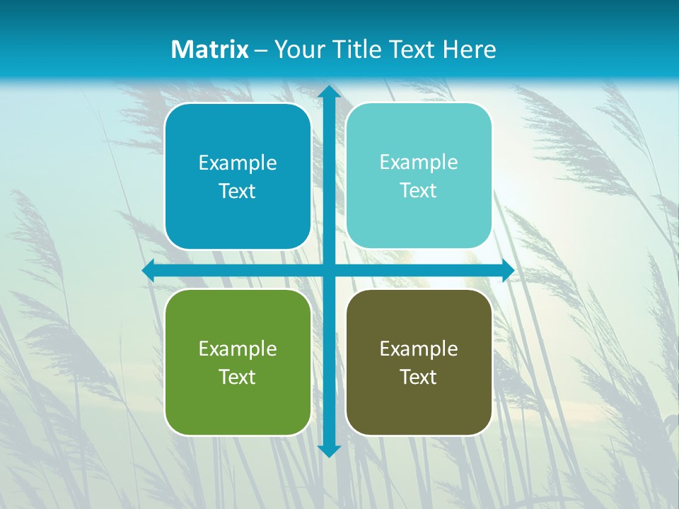 A Powerpoint Presentation With The Sun In The Background PowerPoint Template