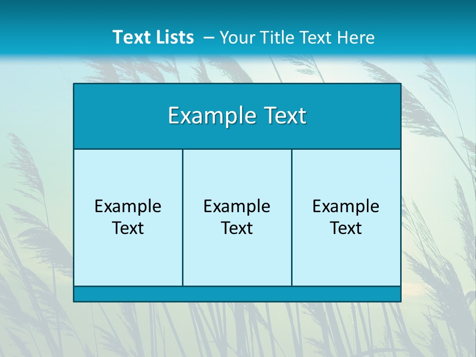 A Powerpoint Presentation With The Sun In The Background PowerPoint Template