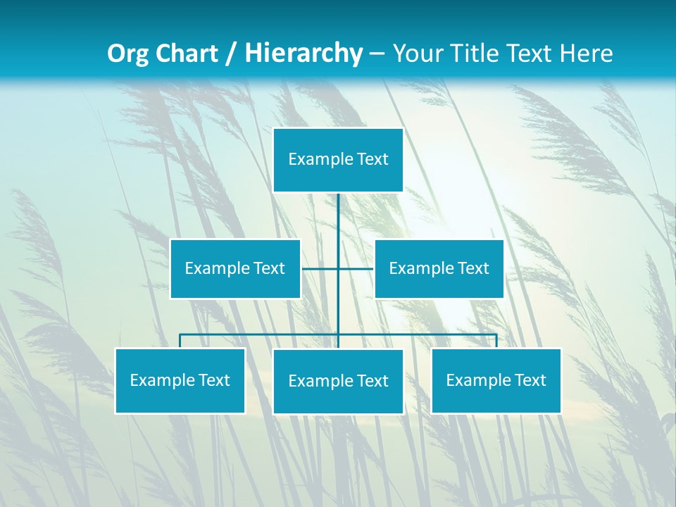 A Powerpoint Presentation With The Sun In The Background PowerPoint Template