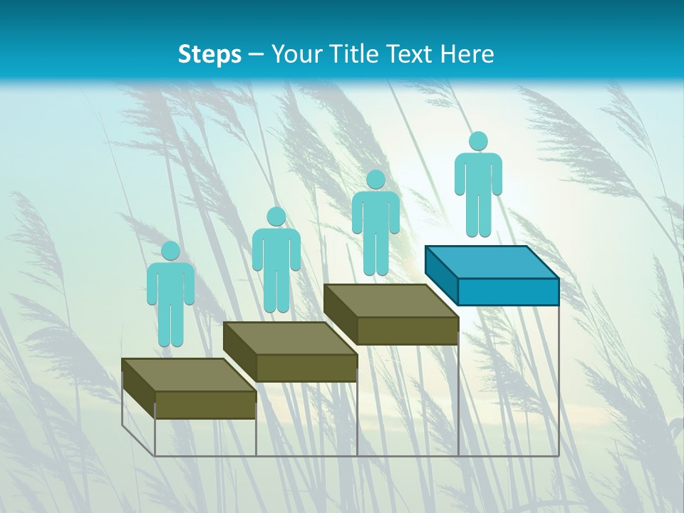 A Powerpoint Presentation With The Sun In The Background PowerPoint Template