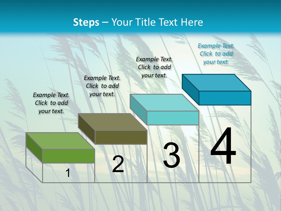 A Powerpoint Presentation With The Sun In The Background PowerPoint Template