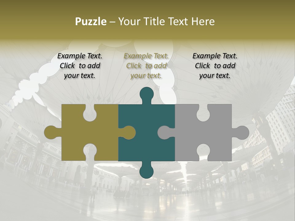 A Group Of Umbrellas That Are In The Air PowerPoint Template