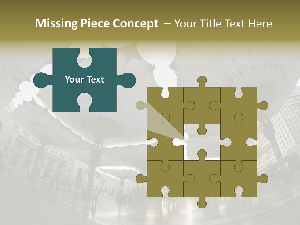 A Group Of Umbrellas That Are In The Air PowerPoint Template