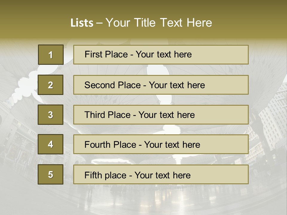 A Group Of Umbrellas That Are In The Air PowerPoint Template