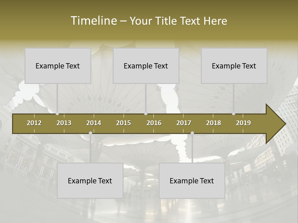 A Group Of Umbrellas That Are In The Air PowerPoint Template