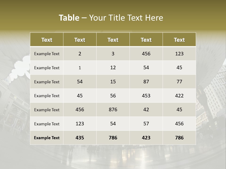 A Group Of Umbrellas That Are In The Air PowerPoint Template