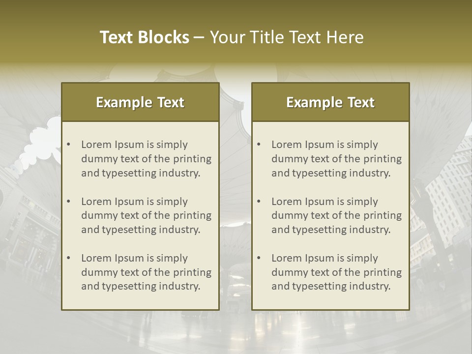 A Group Of Umbrellas That Are In The Air PowerPoint Template