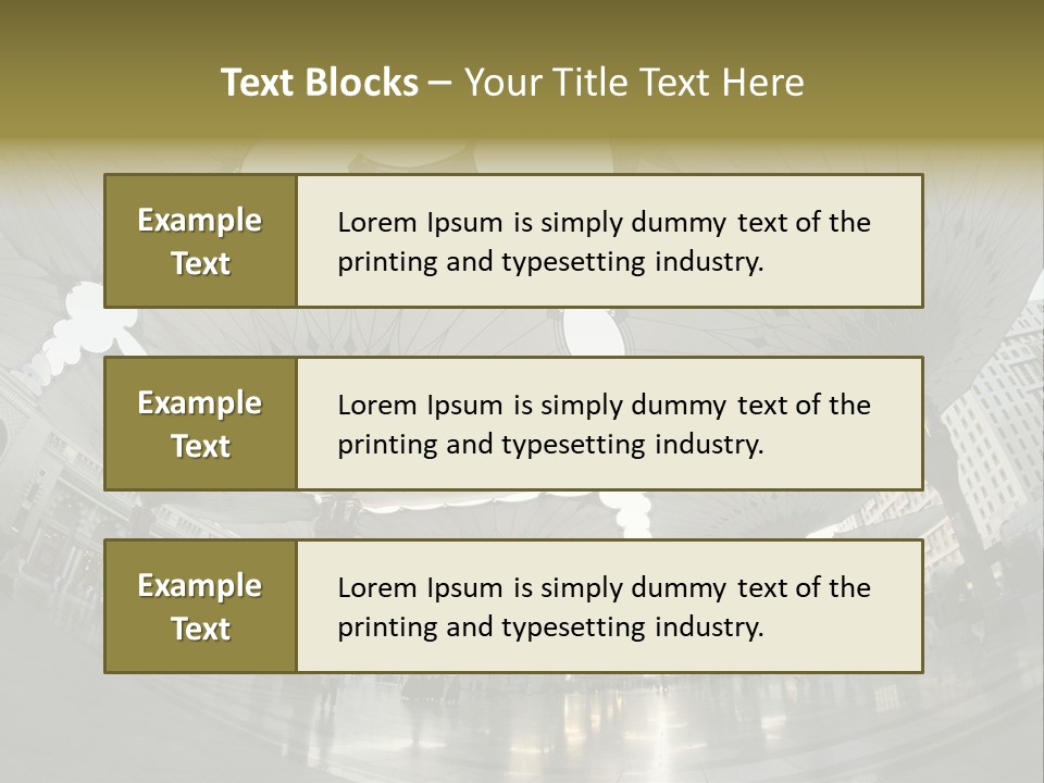 A Group Of Umbrellas That Are In The Air PowerPoint Template