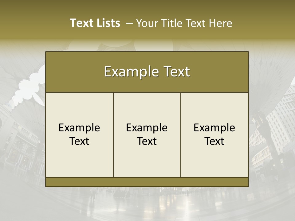 A Group Of Umbrellas That Are In The Air PowerPoint Template