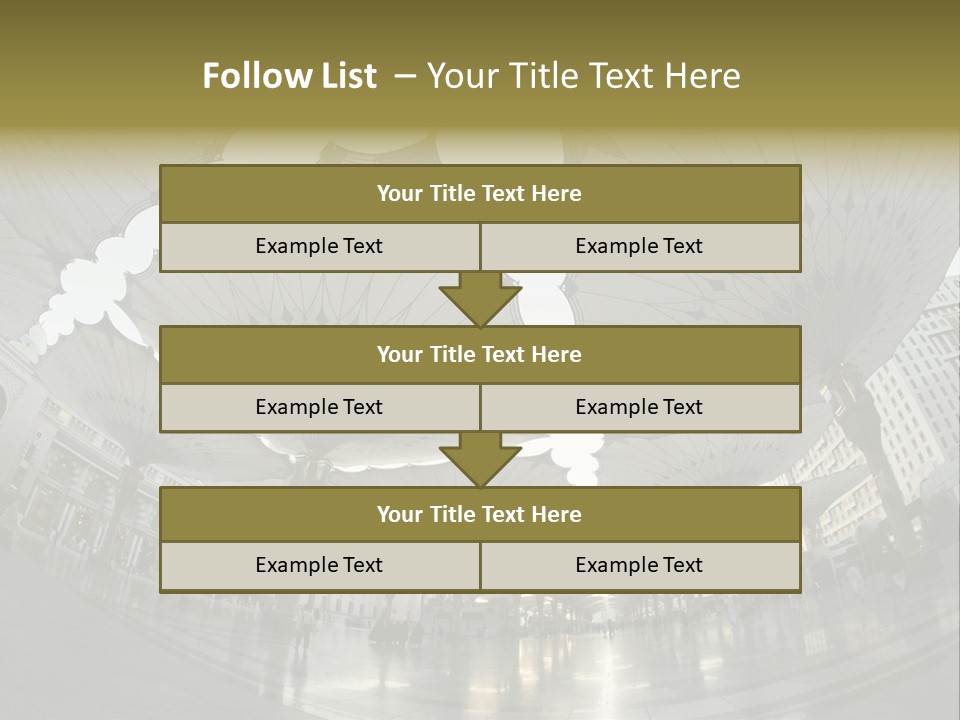 A Group Of Umbrellas That Are In The Air PowerPoint Template