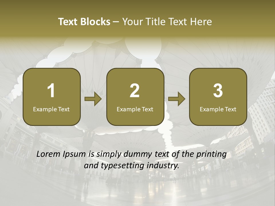 A Group Of Umbrellas That Are In The Air PowerPoint Template