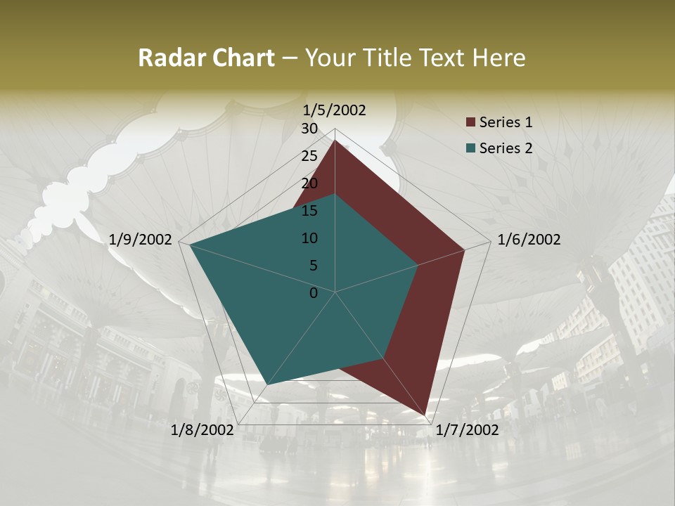 A Group Of Umbrellas That Are In The Air PowerPoint Template