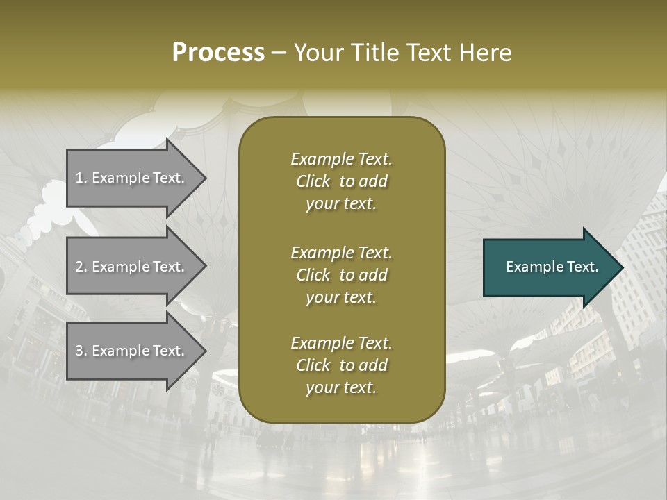 A Group Of Umbrellas That Are In The Air PowerPoint Template