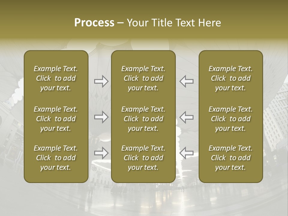A Group Of Umbrellas That Are In The Air PowerPoint Template