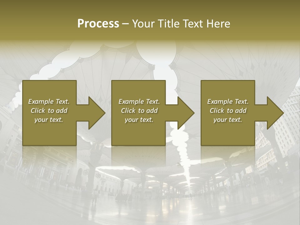 A Group Of Umbrellas That Are In The Air PowerPoint Template