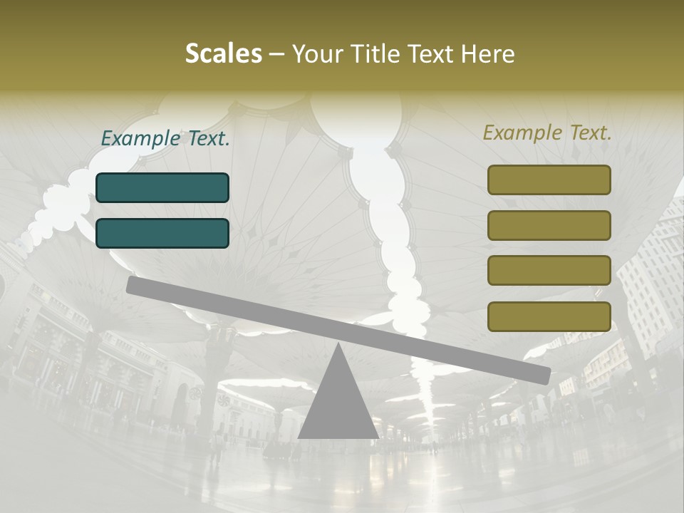 A Group Of Umbrellas That Are In The Air PowerPoint Template