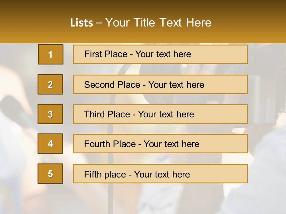 A Person Holding A Camera Up To Take A Picture PowerPoint Template