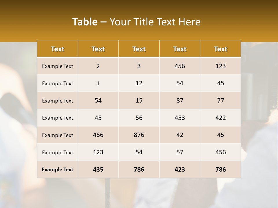 A Person Holding A Camera Up To Take A Picture PowerPoint Template