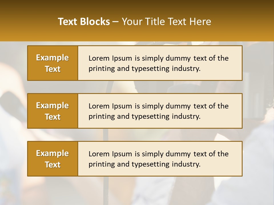 A Person Holding A Camera Up To Take A Picture PowerPoint Template