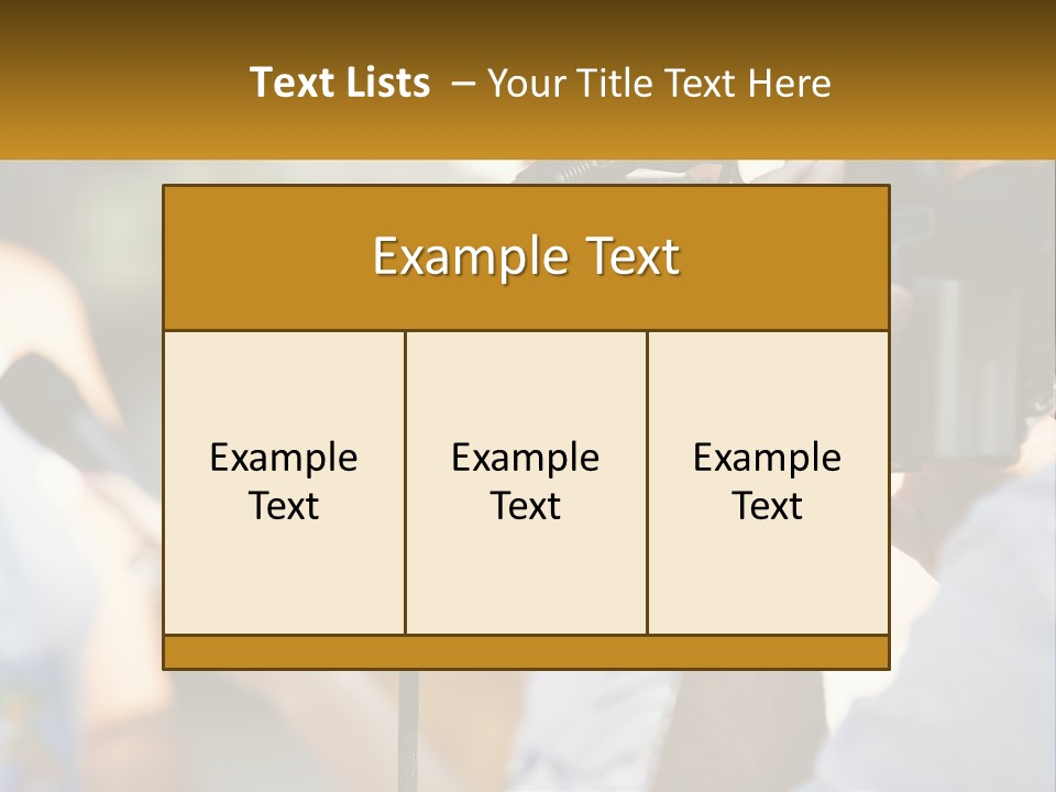 A Person Holding A Camera Up To Take A Picture PowerPoint Template