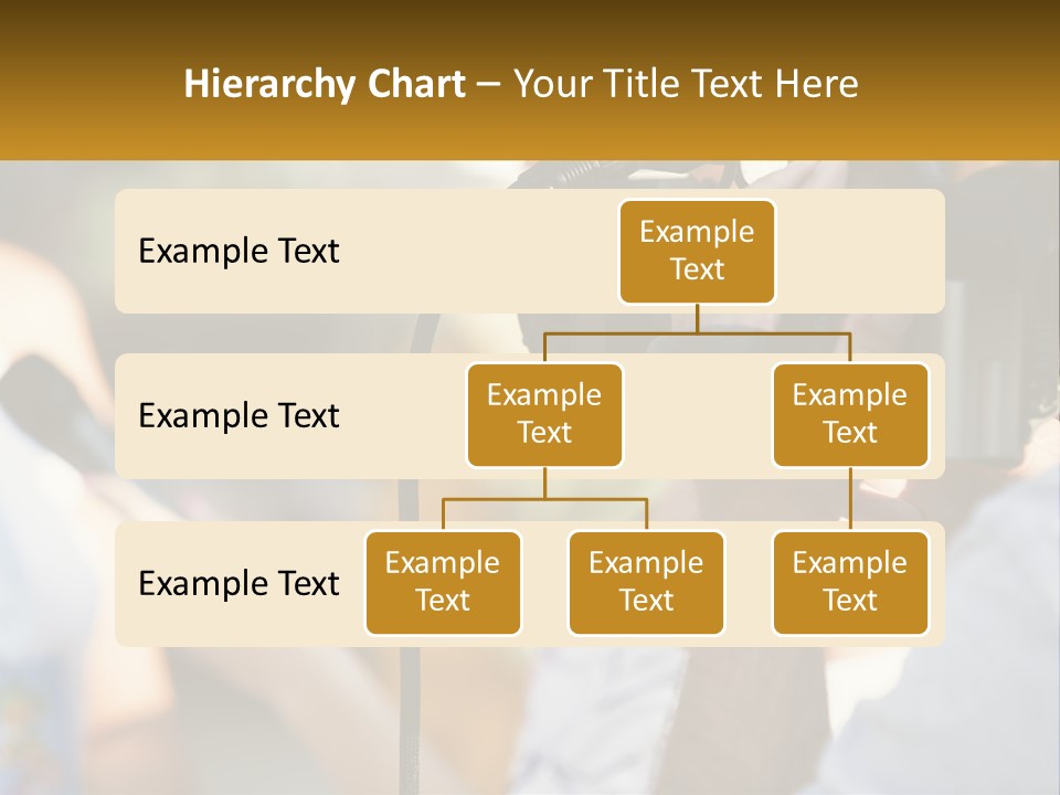 A Person Holding A Camera Up To Take A Picture PowerPoint Template