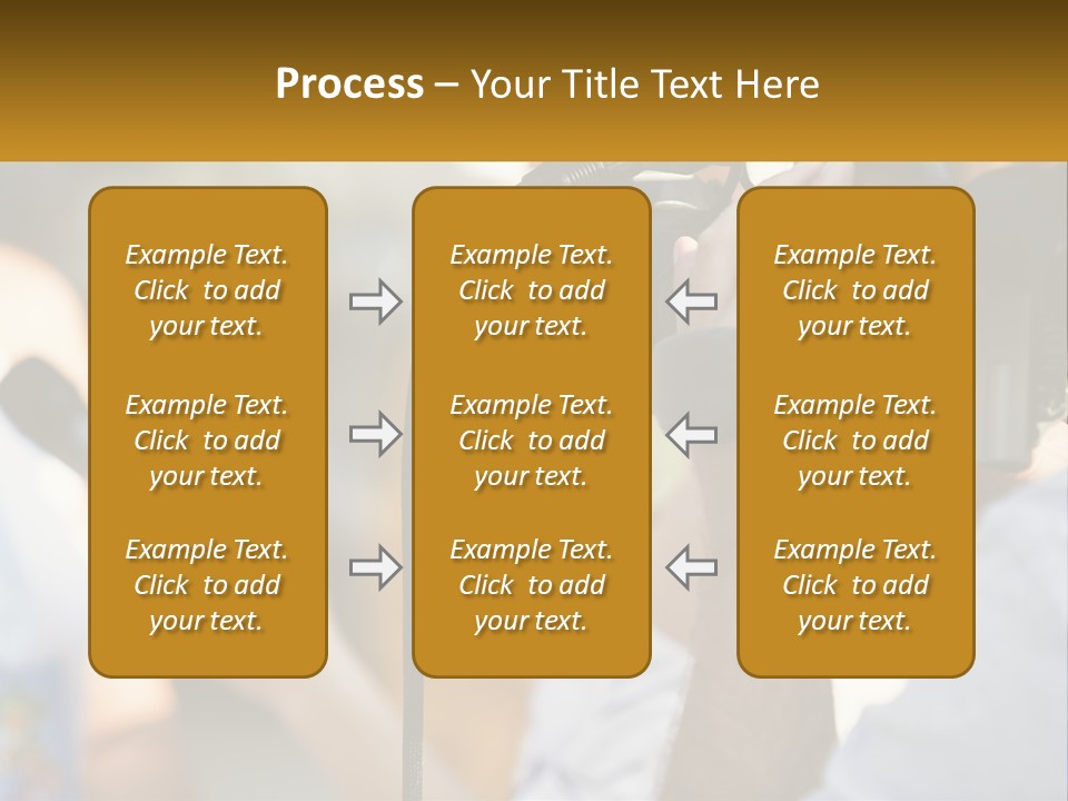 A Person Holding A Camera Up To Take A Picture PowerPoint Template