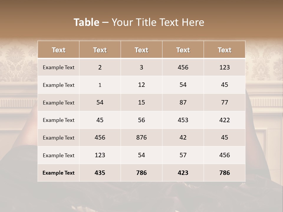 A Man Laying On Top Of A Bed Next To A Woman PowerPoint Template