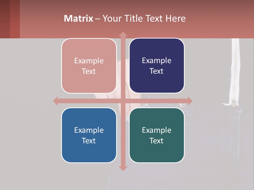 A Person Is Holding Something In Their Pocket PowerPoint Template